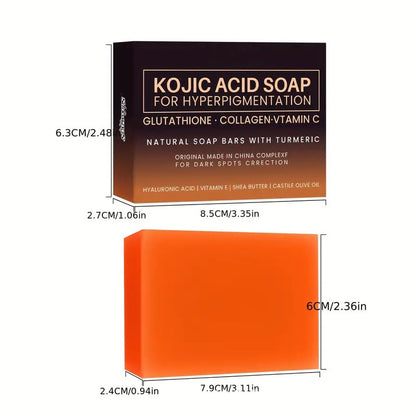 Brightening Skin Color Handmade Turmeric Kojic Acid Soap 81238c0e ab5a 49e0 b6c7 565488e39a23