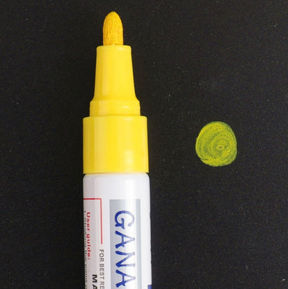 Colorful Waterproof Pen Car Tyre Tire Tread CD Metal Permanent Paint 812427555817