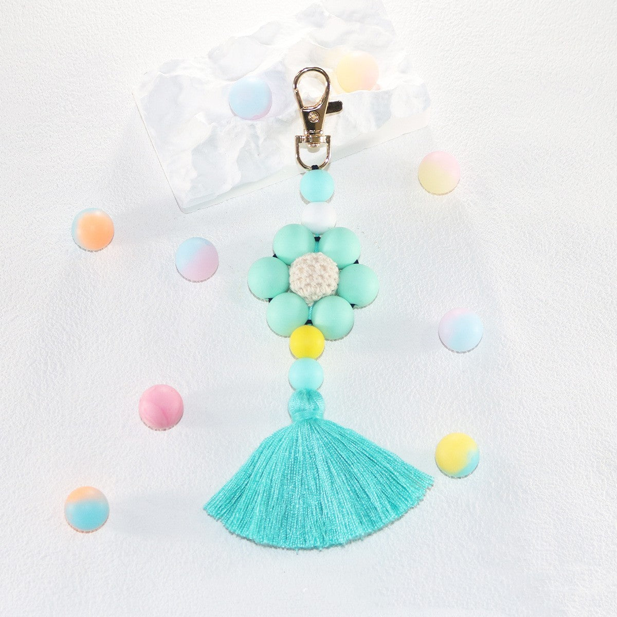 Creative Silicone Tassel Key Chain 8125c8bb 6c6d 424c 9428 95ef6c7d33b8