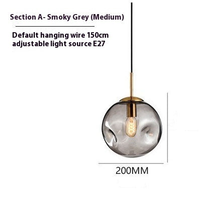 Creative Glass Chandelier Iron Restaurant Window Chandelier 812f62a0 a988 488f a91b 29cfb51805e4 trans