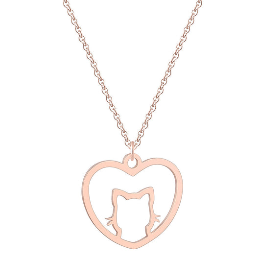 Cat Necklace 813331635409