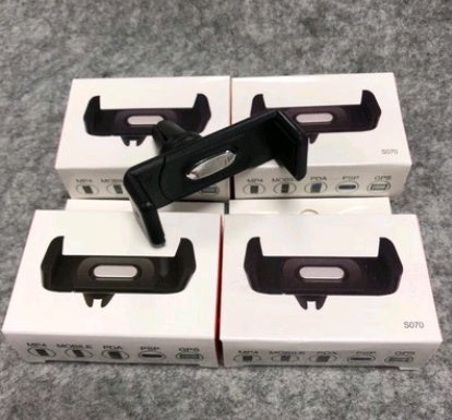 Car Phone Holder For Phone In Car Air Vent Mount Stand No Magnetic Mobile Phone Holder Universal Gravity Smartphone Cell Supp