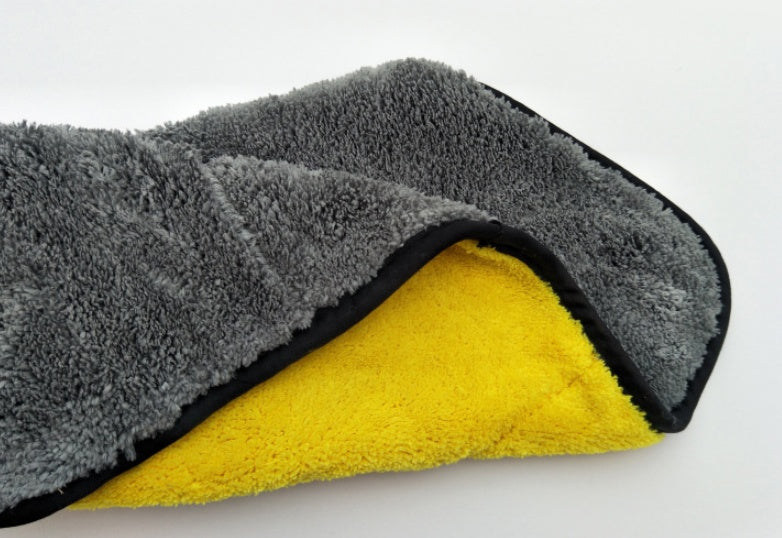 Microfiber Car Wash Towel Absorbent Car Supplies Cleaning Cloth 813668145426