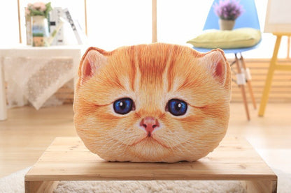 40cm&50cm Cat Pillow Car Cushion Creative Stuffed Cute Cat shape Nap pillow Cute seat cushion Plush Toys Animal Pillow - HD Wireless Product #3