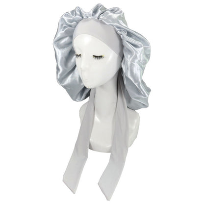 Lace-up Hair Care Silk Nightcap 813a1b99 cf70 49e2 9cdc 91c5380c1e87