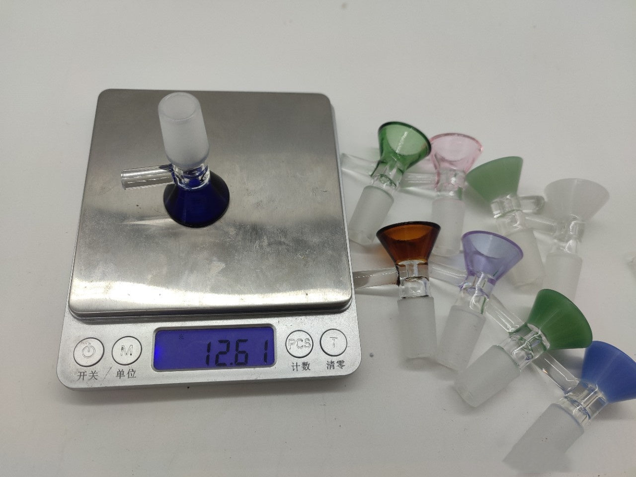 High Borosilicate Glass Small Pipe Tobacco Gun Accessories 813f7138 b004 482d 9c82 62679e161e48