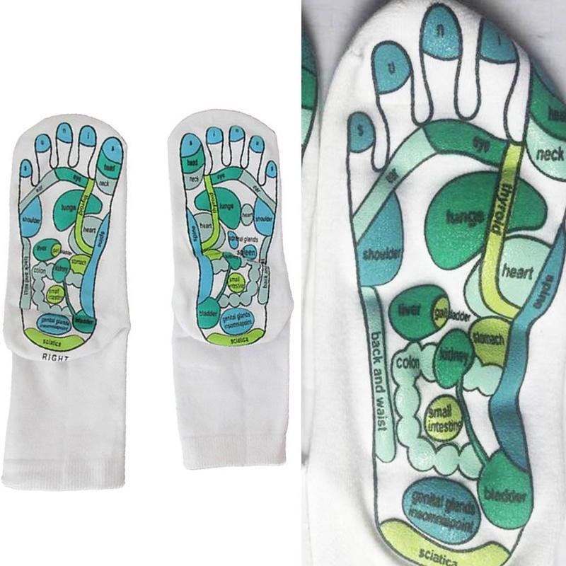 Gel five-finger acupoint socks 814247120831