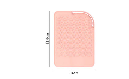 Curler Portable Hair Straightener Curler Silicone Storage Heat Proof Mat 8144e89f 973f 4d44 91c1 00b5d27ca588