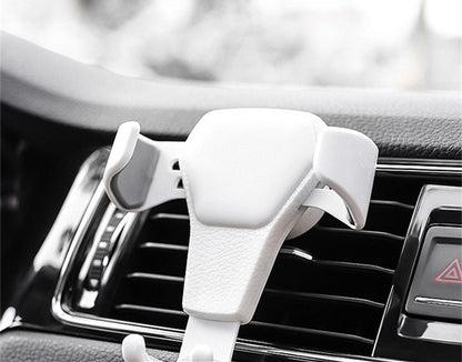 Car Phone Holder For Phone In Car Air Vent Mount Stand No Magnetic Mobile Phone Holder Universal Gravity Smartphone Cell Supp