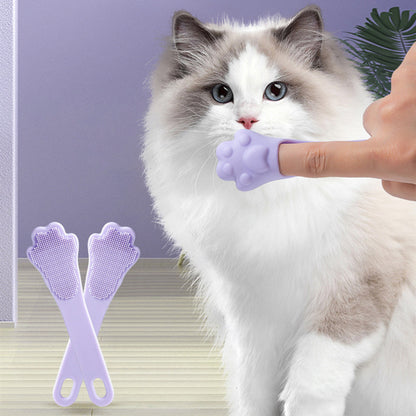 Dog Finger Toothbrush Small Dog Cleaning 81470956 a7d7 4d87 9bab 7c767753f325