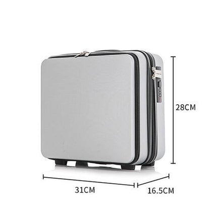 Women's Mini Cornetto Functional Portable Suitcase Luggage 814db143 c792 4b58 b3ad 018a70c76d0d