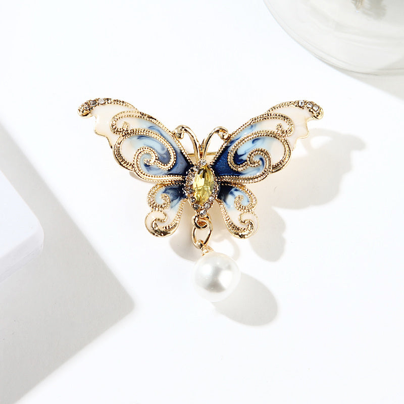 Butterfly brooch jewelry 815097266175