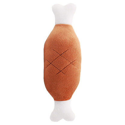 Gooddog, Dog, Plush Vocal Toys, Fruits, Cartoons, Pets, Cats, Toys, Pet Supplies 815371408881