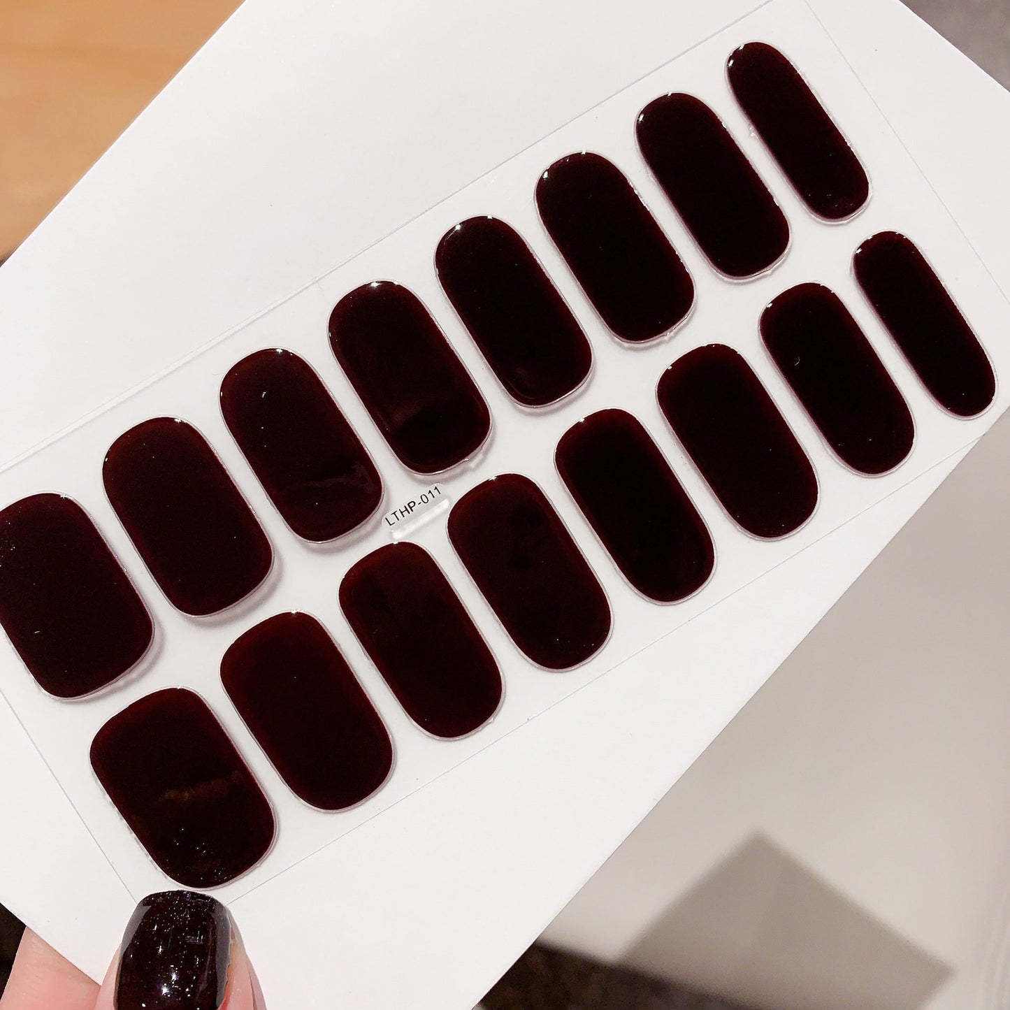 Waterproof And Durable Second Generation Semi-cured UV Nail Beauty Stickers 81599ea8 8a3f 4755 a7ec 8ea41933a295