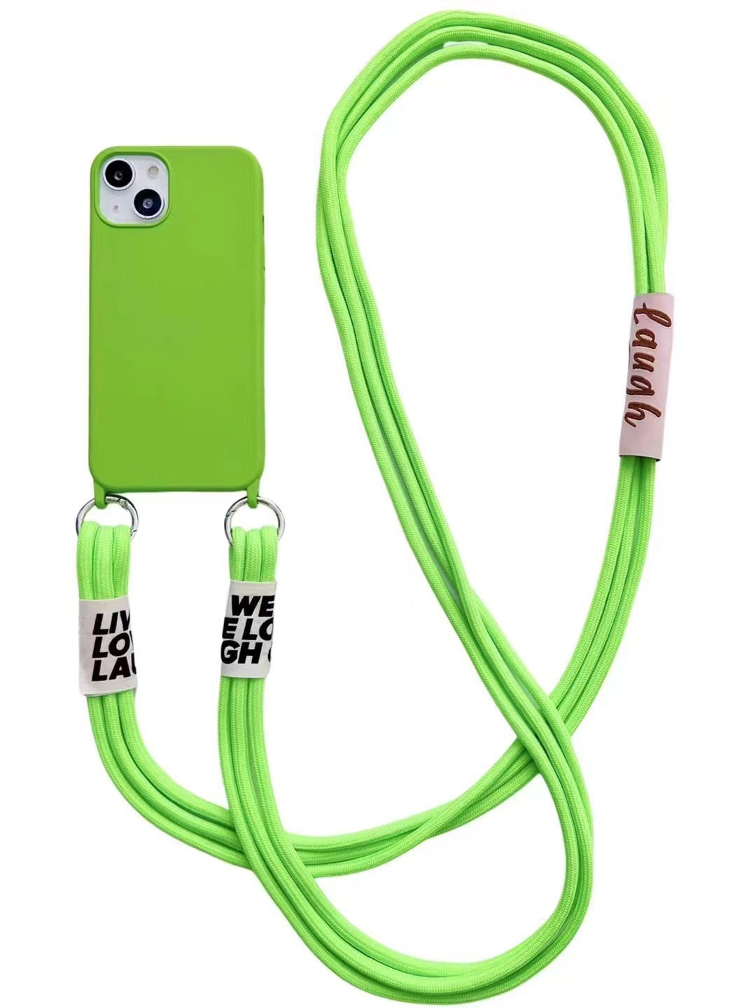 Long Diagonal Lanyard Liquid Silicone Phone Case 815ccddc c539 4938 ba7a ef9e929e15d1