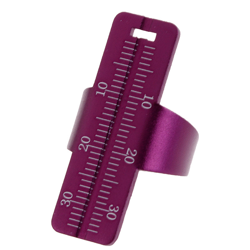 Root Canal Dental Root Ruler Stainless Steel Root Ruler - 图片 6