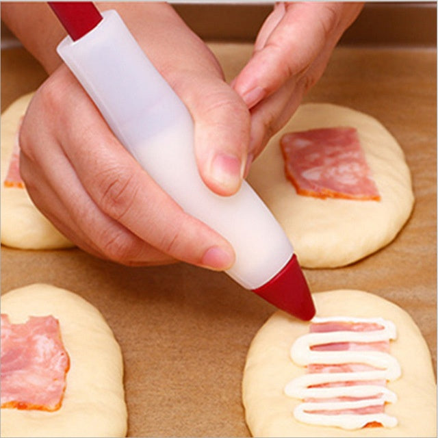 Cake DIY Graffiti Pen Squeeze Cream Pen 8167823099473
