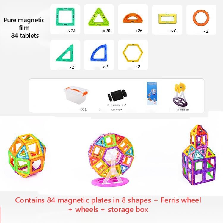 Variety of pure magnetic film set 816908395577