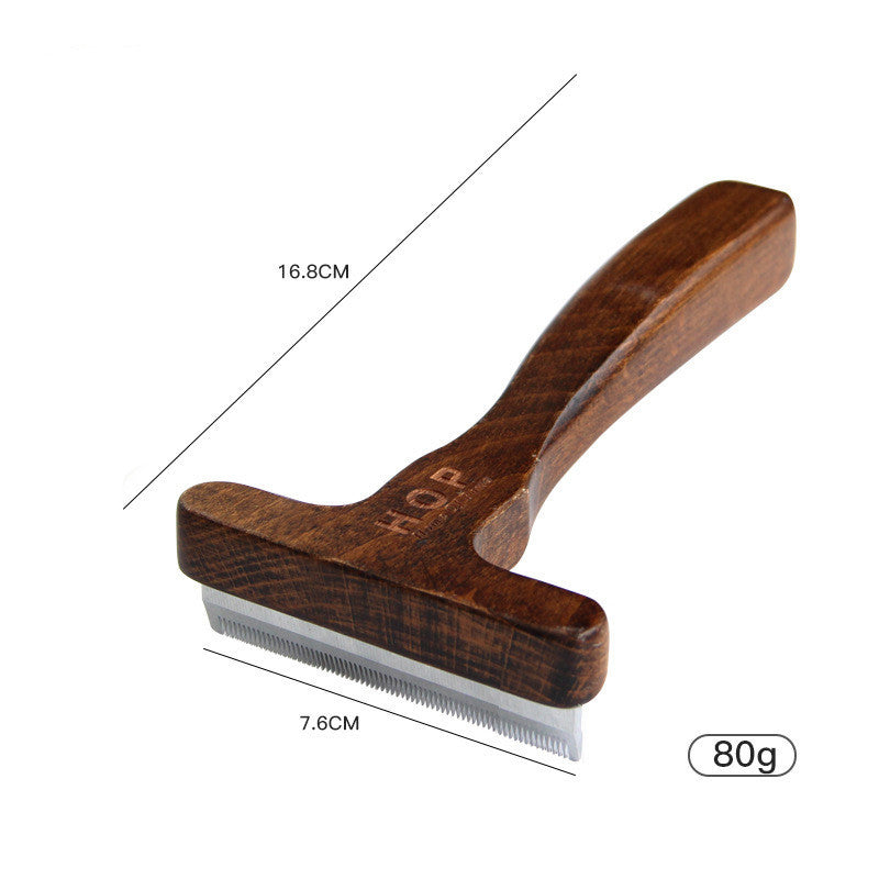 Pet Comb Solid Wood Antique To Remove Floating Hair 81698bee 2ca2 4dd1 b181 07491a1d4749