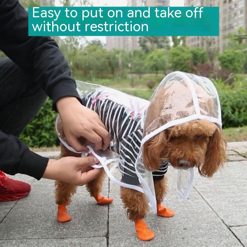 Pet Raincoat Dog Small Dog 816ab0d0 4f40 4efe b120 6c81dd851617 trans