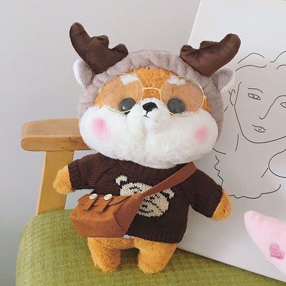 Shiba Inu Plush Doll 817058944558