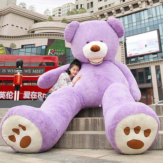 Large bear plush toy 817100394489