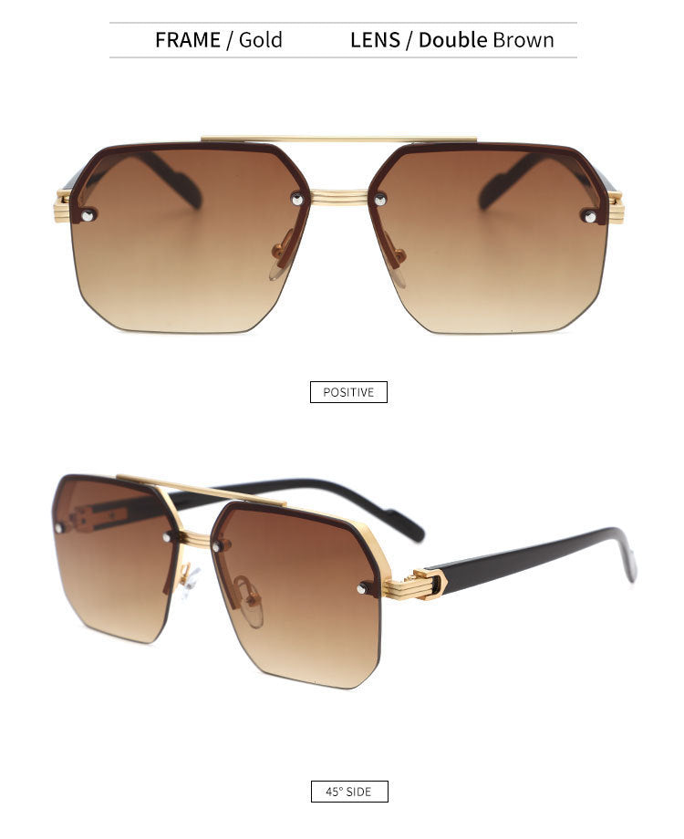 Fashion Personality New Men's Sunglasses Box