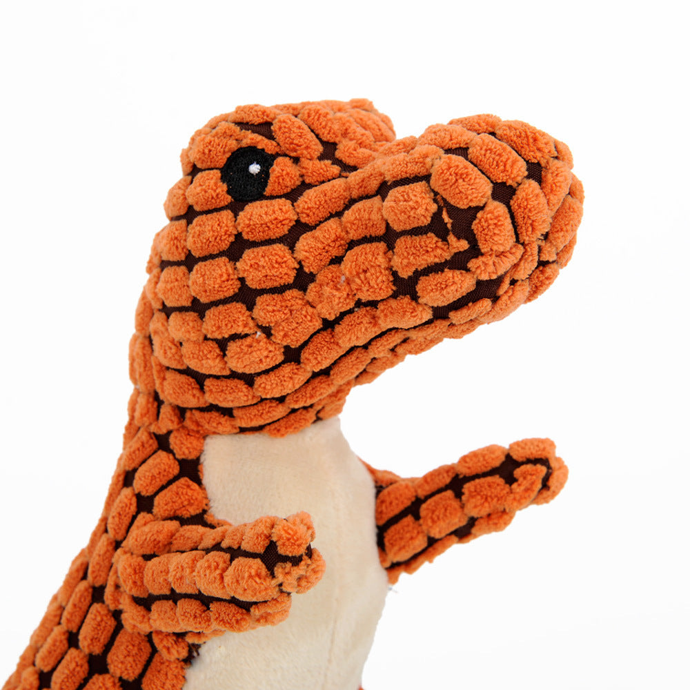 Dinosaur Pet Toys Giant Dogs Pets Interactive Dog Toys For Large Dogs Chew Toys Chihuahua Plush Stuffing Squeakers 8174757952