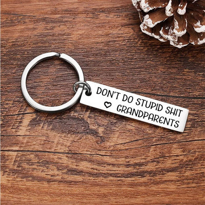 Don't Do Anything Stupid Key Card Stainless Steel 8174e3b3 0baa 4cf0 ba01 0218a492a9f3
