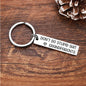 Don't Do Anything Stupid Key Card Stainless Steel 8174e3b3 0baa 4cf0 ba01 0218a492a9f3
