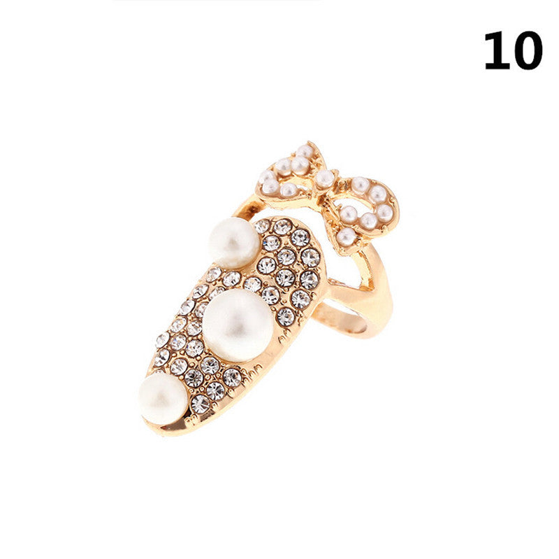 Diamond nail cover 817779659561