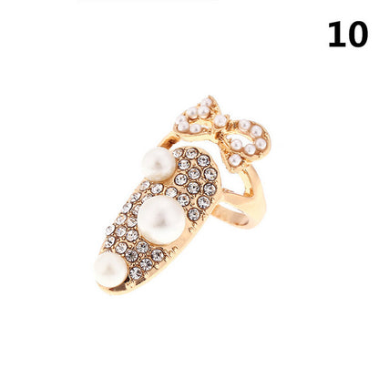 Diamond nail cover 817779659561