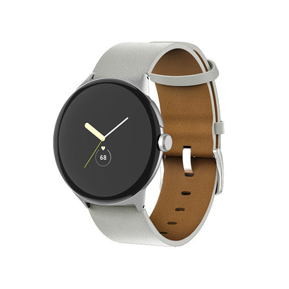 Straight Interface Leather Watch Strap 8181b7d9 7f20 43ea ad67 8f1d1c783730