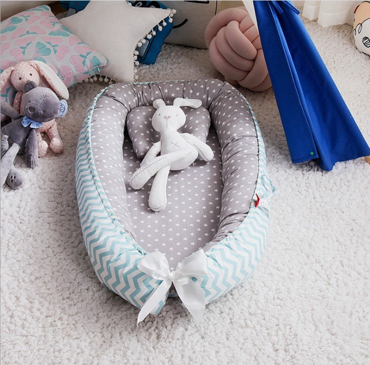 Cotton crib bed 818884300911