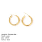 Simple Round Hoop Earring Personality 8189087b b861 4029 b6ab 69208a26da7a