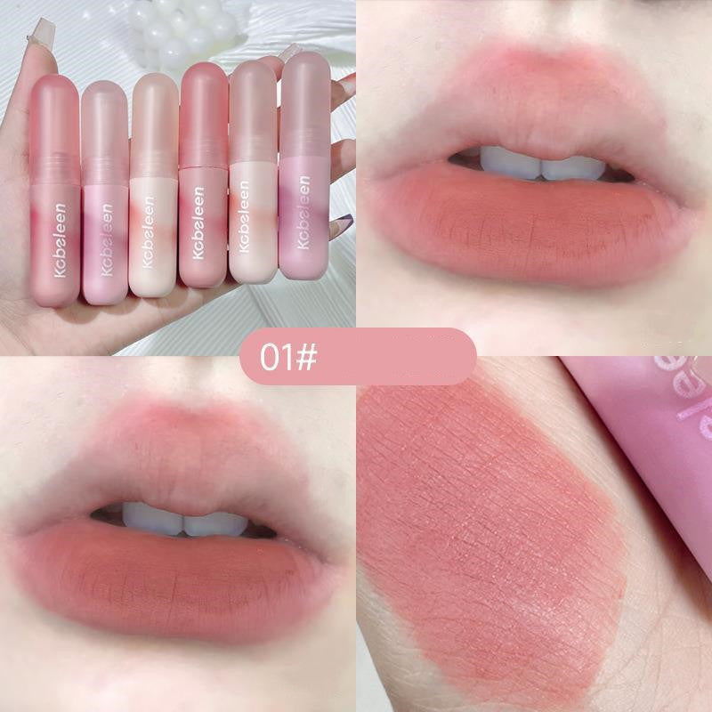 Colorful Lip Lacquer Velvet Matte Finish Gray Natural Nude Lipstick For Women 81917edf f2a1 4646 a89b beb21fc1ec13