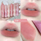 Colorful Lip Lacquer Velvet Matte Finish Gray Natural Nude Lipstick For Women 81917edf f2a1 4646 a89b beb21fc1ec13