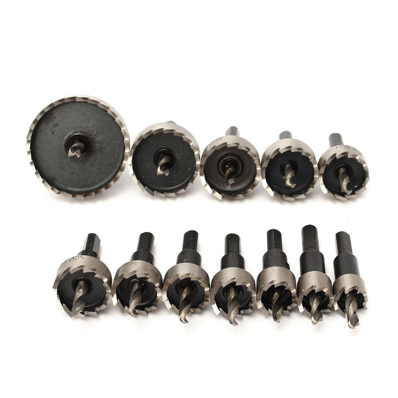 Cutter Drill Bit Set 2Pcs Set 819643836637