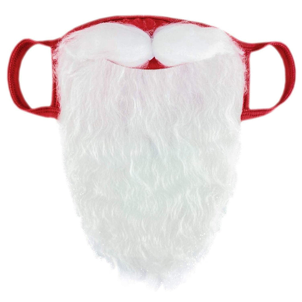 Santa Beard Dress Up Dust-proof Cotton Face Mask 8196e186 9d5d 4ec4 baf1 e46f80ca4cc9