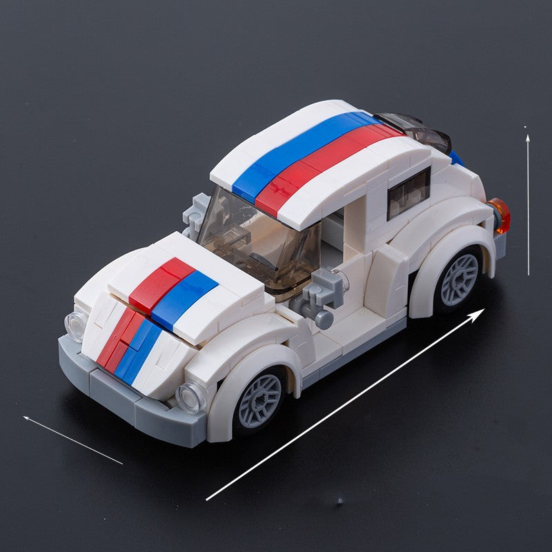 A Tesla Toy Car Piece-together Model Benefits Intelligence - HD Wireless Product #27