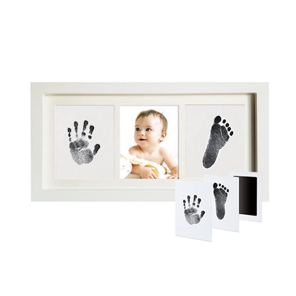 Baby hands and feet with oil 8197426602405