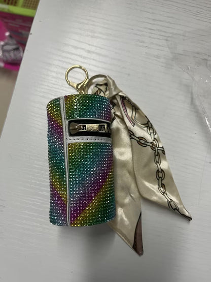 Silk Scarf Keychain Storage Mini 819ae6aa b9f6 417a b402 5362f284080a