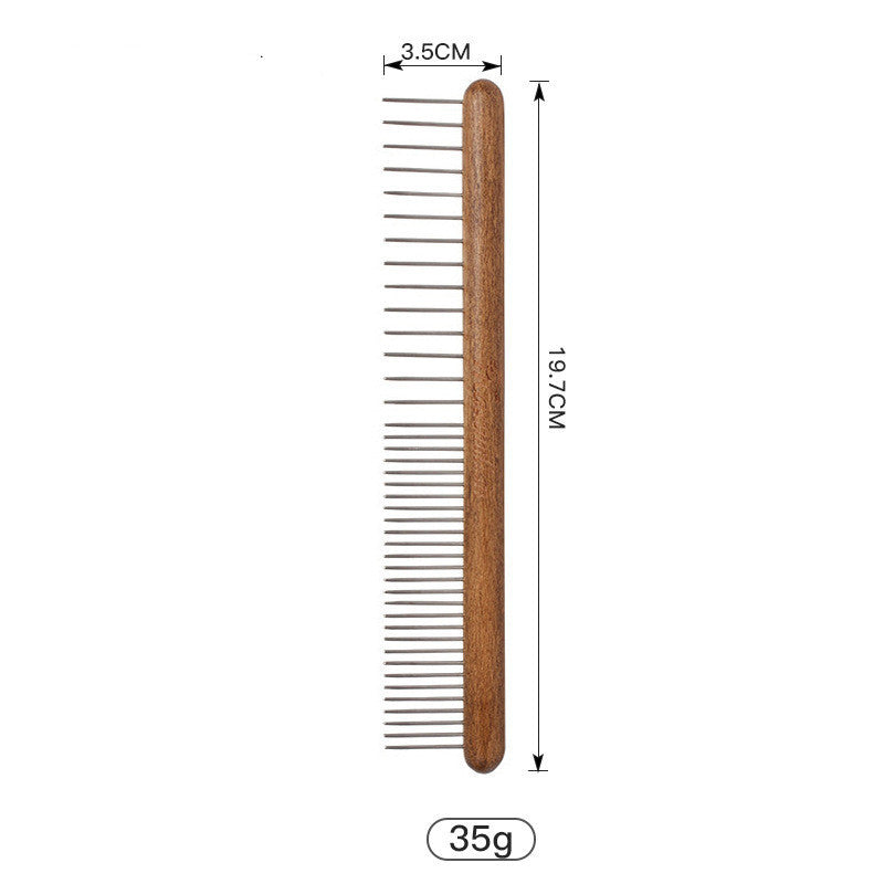 Pet Comb Solid Wood Antique To Remove Floating Hair 819c744c 952d 46ac b49c babb3be71fb2