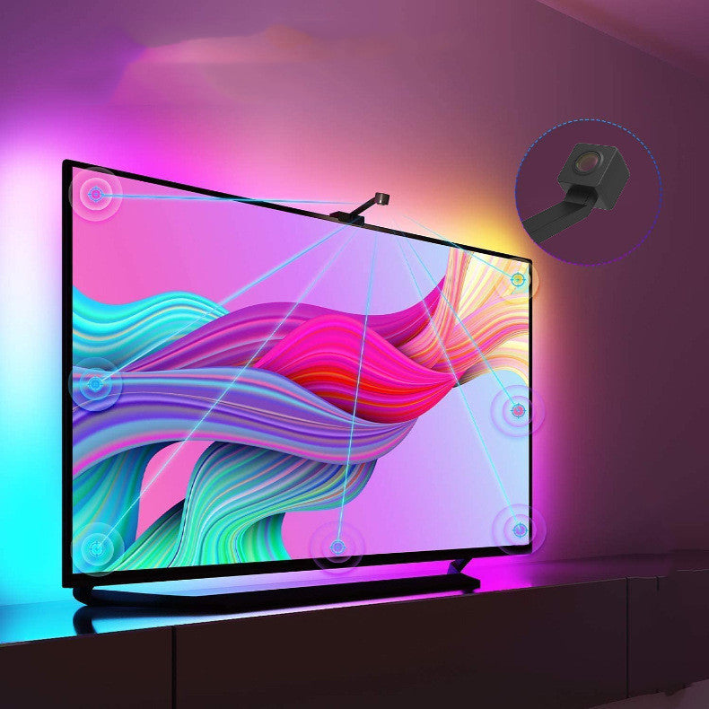 Graffiti IPC TV Screen Color Picker Kit RGB Full-color LED Light Band 81a46e23 4c6c 4d5f 9400 d052d4844dd3