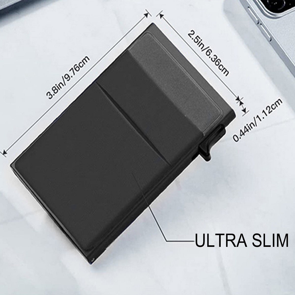 Anti-theft Aluminum Alloy Card Package 81a4b933 64a4 4ec8 b5dd 2f5cba0f1890