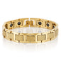 Tungsten Steel Golden Pineapple Shape Magnet Bracelet 81b3b42c 23e9 4e27 8193 b003c36d6fd6
