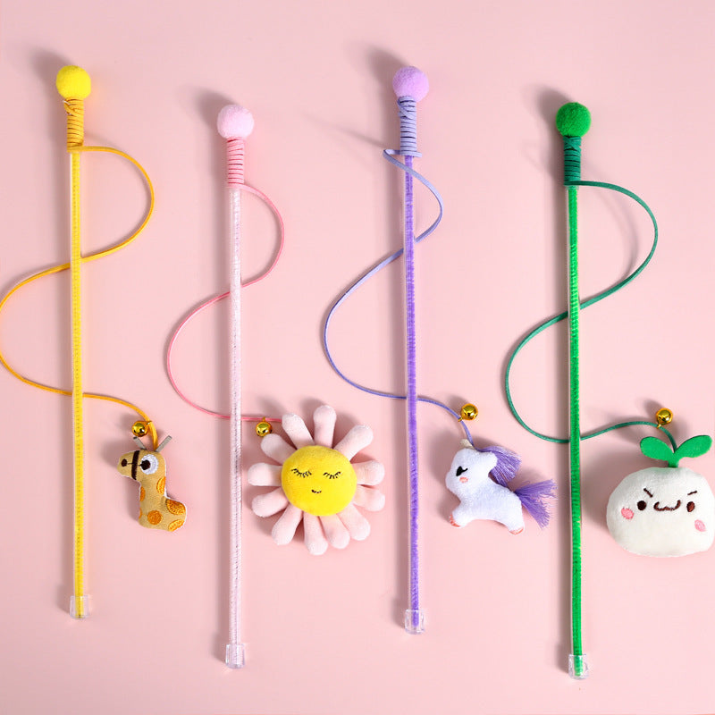 Cartoon Plush Bell Cat Teaser Interactive Sound Toy 81c2987d 93a6 4e44 846a 9984c312e653