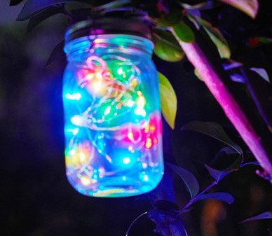 Solar Mason Jar  Light Decoration Mason Jar Light Outdoor Hanging Light Mason Jar Light String 81c5c83d a9ab 457c 85e2 1c2947
