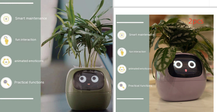 Smart Planter Endless Fun Over 49 Rich Expressions 7 Smart Sensors And AI Chips Make Raising Plants Easy And Fun 81cb8c79 34a