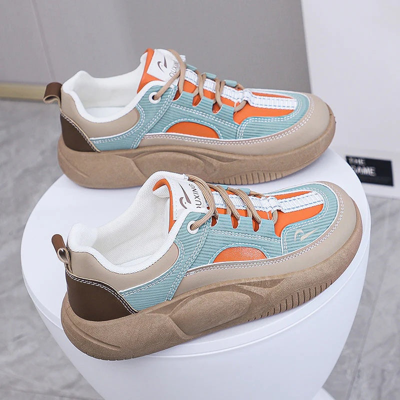 Student Thick Sole Casual Breathable Women's Shoes 81ce5f5a c530 4500 9562 1af17168398b